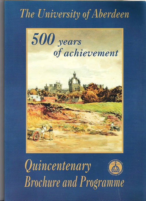 Image for The University of Aberdeen: 500 Years of Achievement.