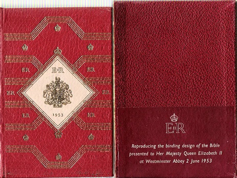 Image for The Oxford Miniature Coronation Bible.