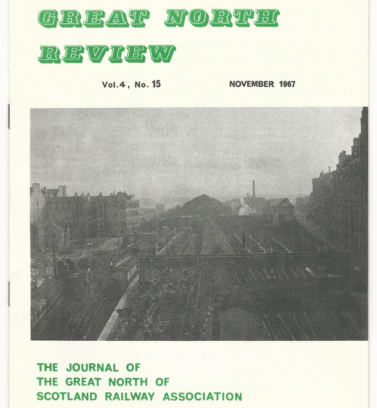 Image for Great North Review. Volume 4, No 15.
