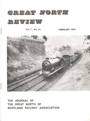 Image for Great North Review. Volume 7, No. 24.