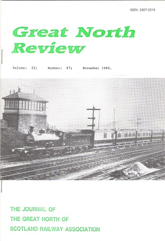 Image for Great North Review. Volume 22, No. 87.