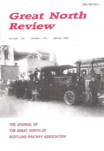 Image for Great North Review. Volume 23, No. 88.