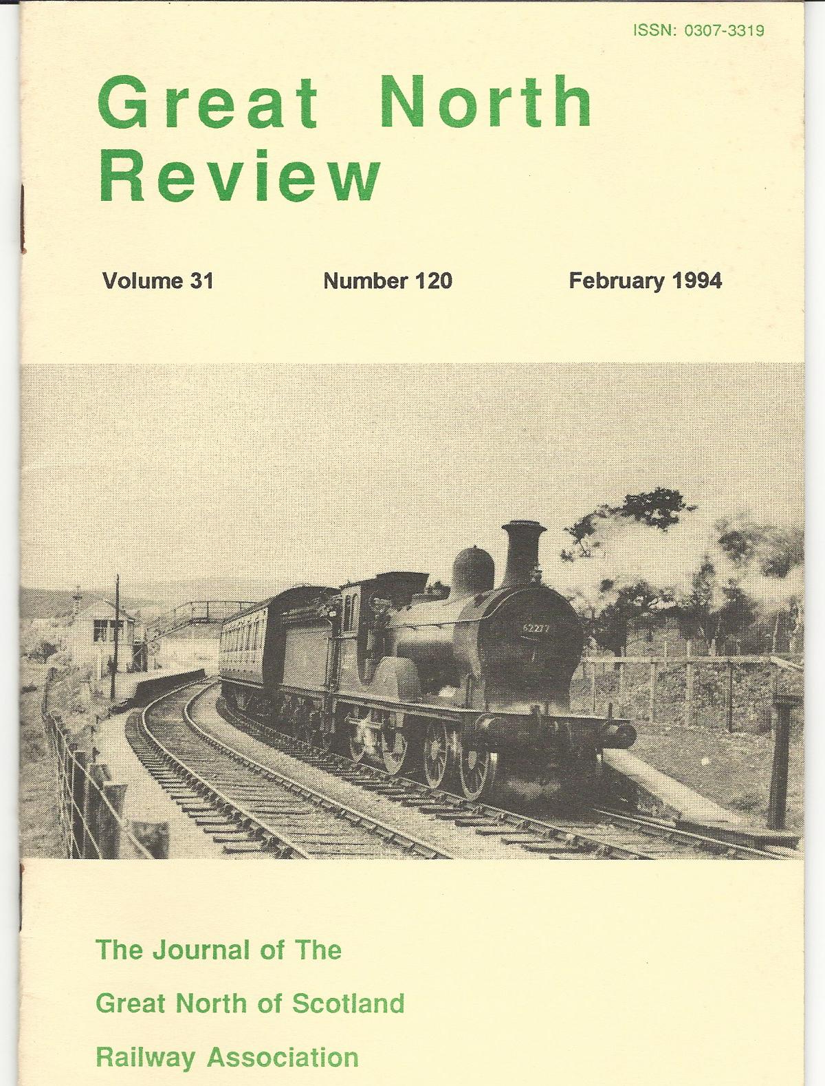 Image for Great North Review. Volume 31, No. 120.