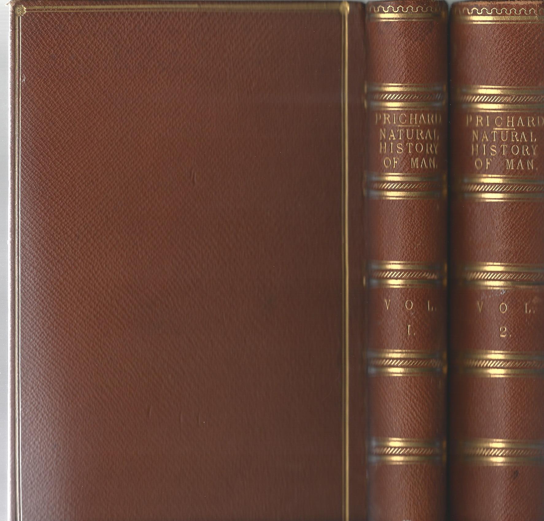 Image for The Natural History of Man: Comprising Inquiries Into the Modifying Influence of Physical and Moral Agencies on the Different Tribes of the Human Family.