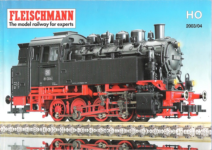Image for Fleischmann 2003/04 Catalogue.