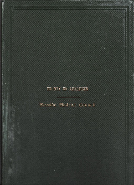 Image for Minutes and Proceedings of the Deeside District Council 1938 - 1939.