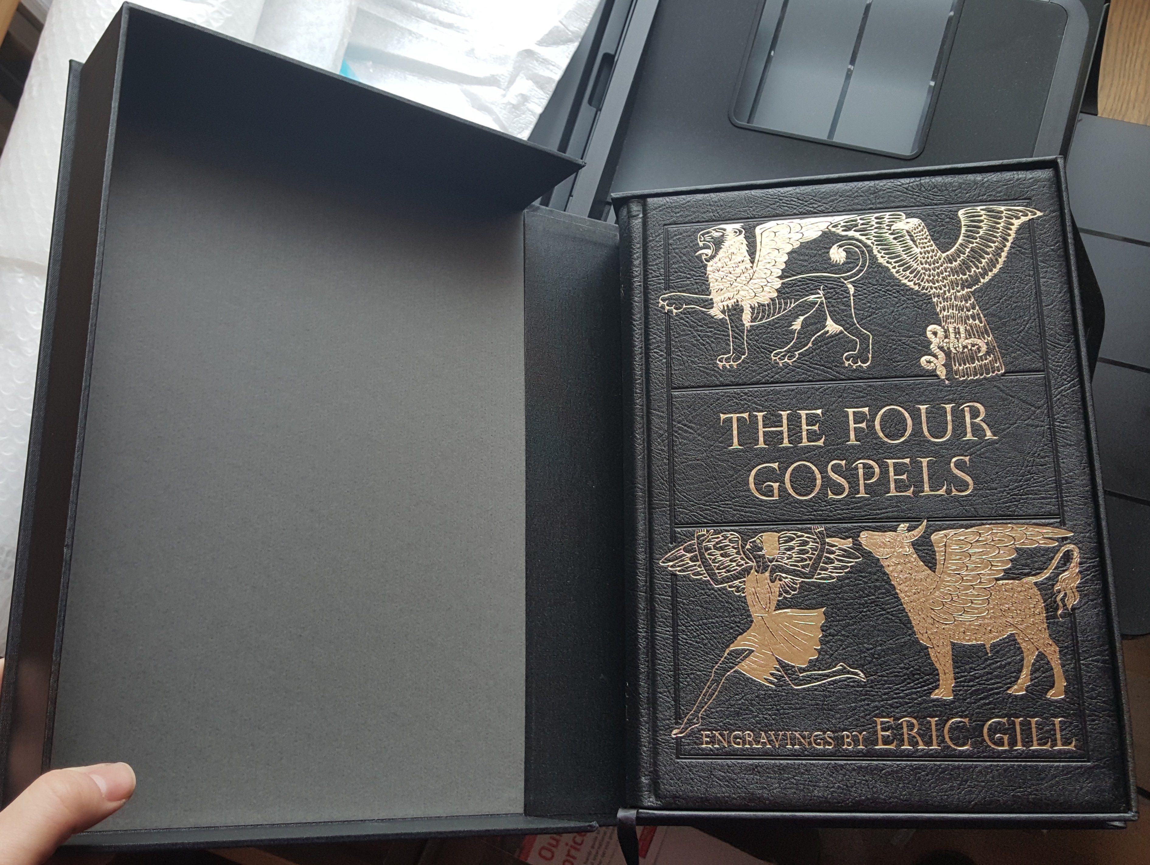 Image for The Four Gospels.