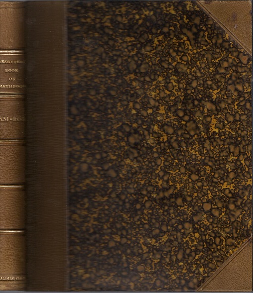 Image for Extracts from the Presbytery Book of Strathbogie