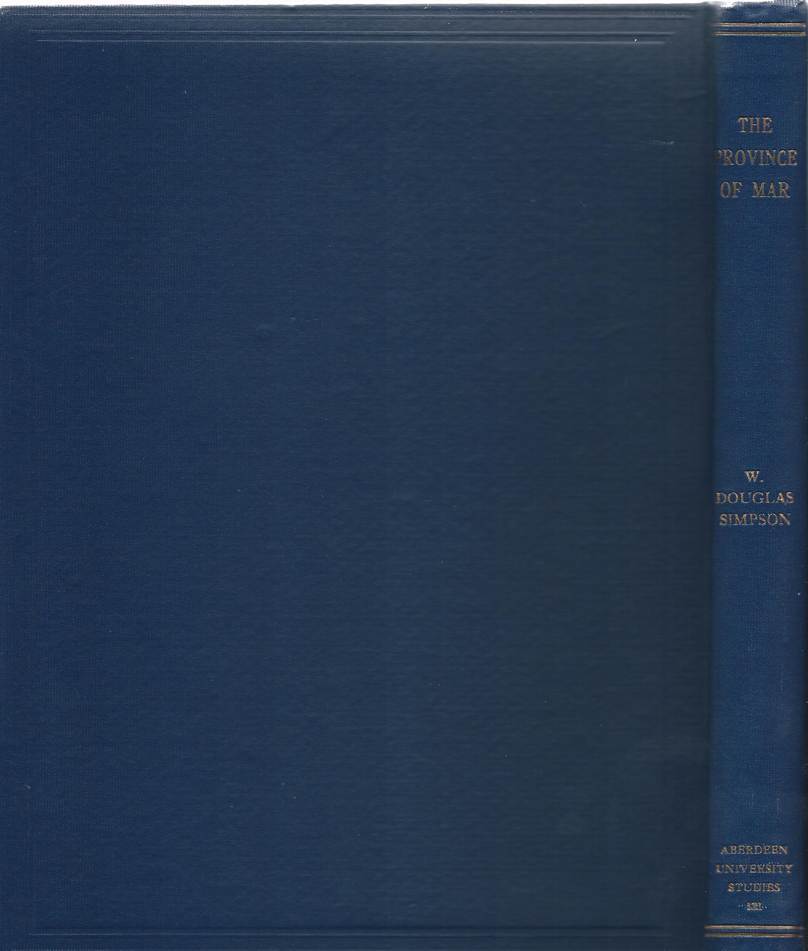 Image for The Province of Mar.