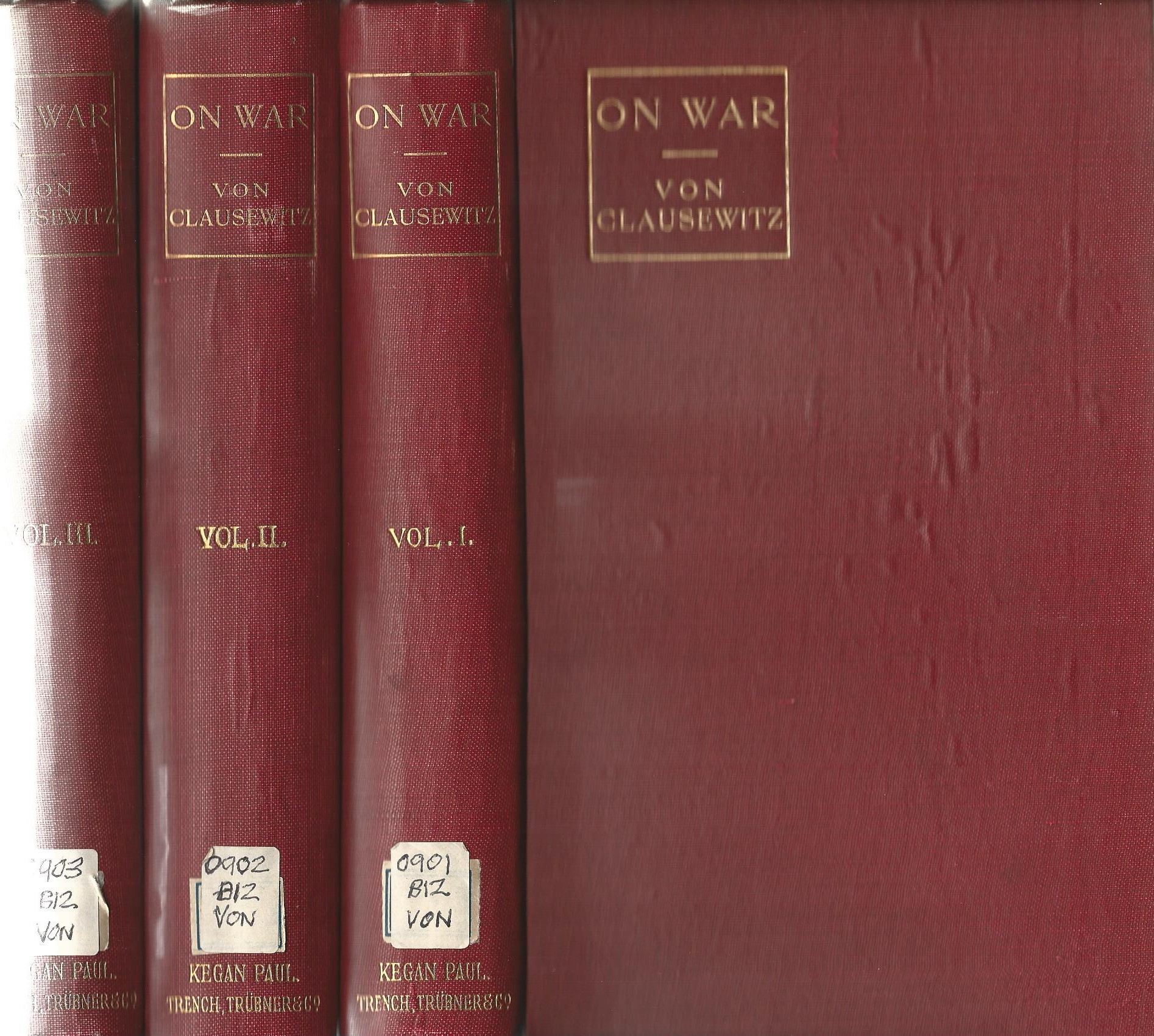 Image for On War.
