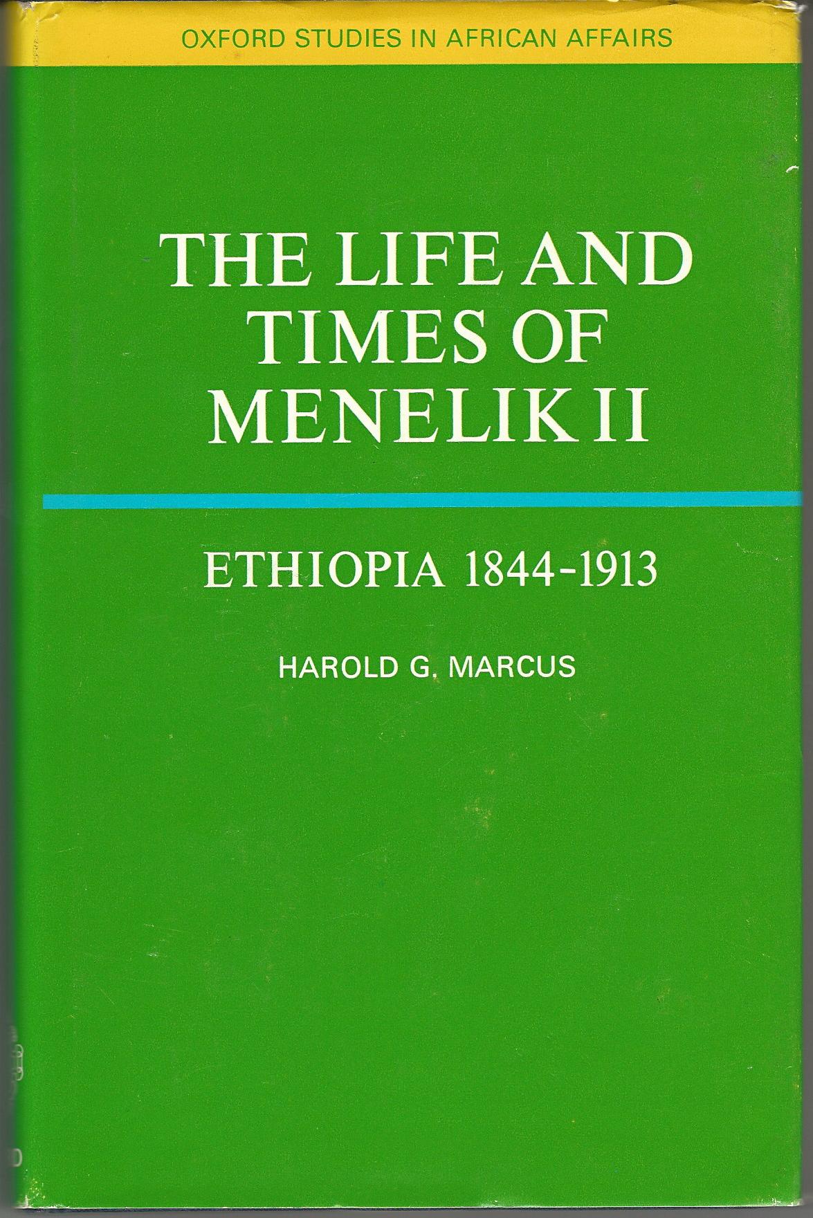 Image for Life and Times of Menelik II of Ethiopia, 1844-1913 (Study in African Affairs)