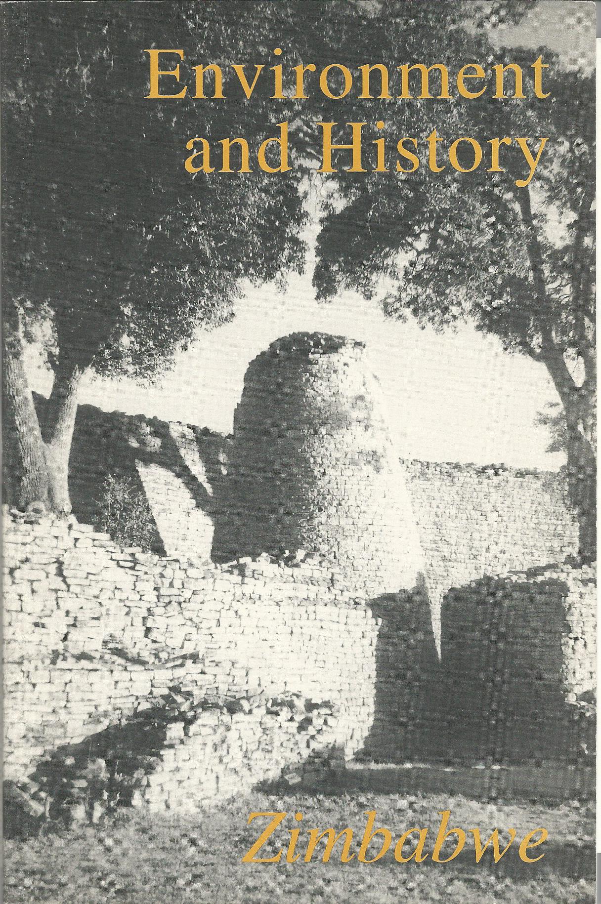 Image for Environment and History Special Issue: Zimbabwe, Volume 1, No.3