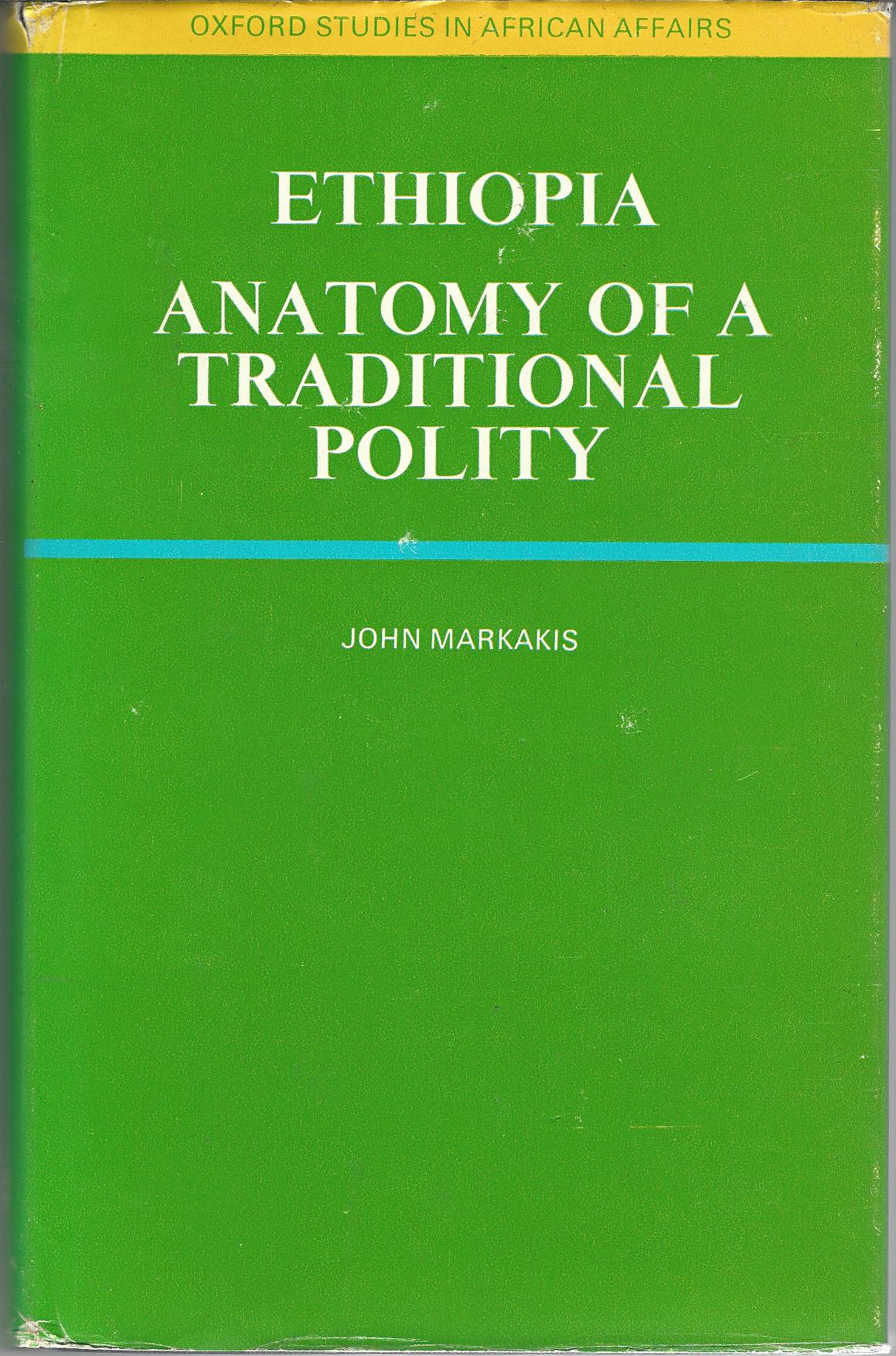 Image for Ethiopia: Anatomy of a Traditional Polity.