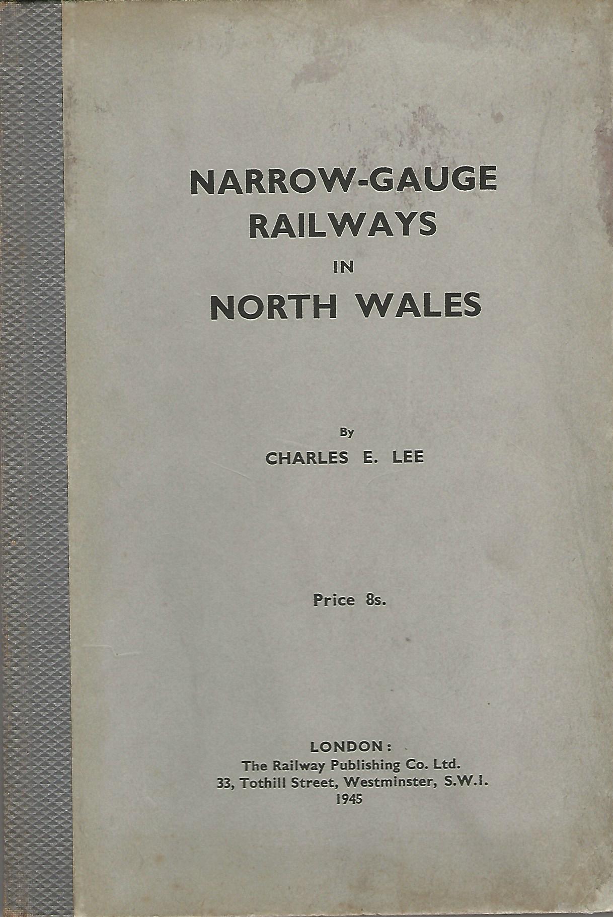 Image for Narrow-Gauge Railways in North Wales.
