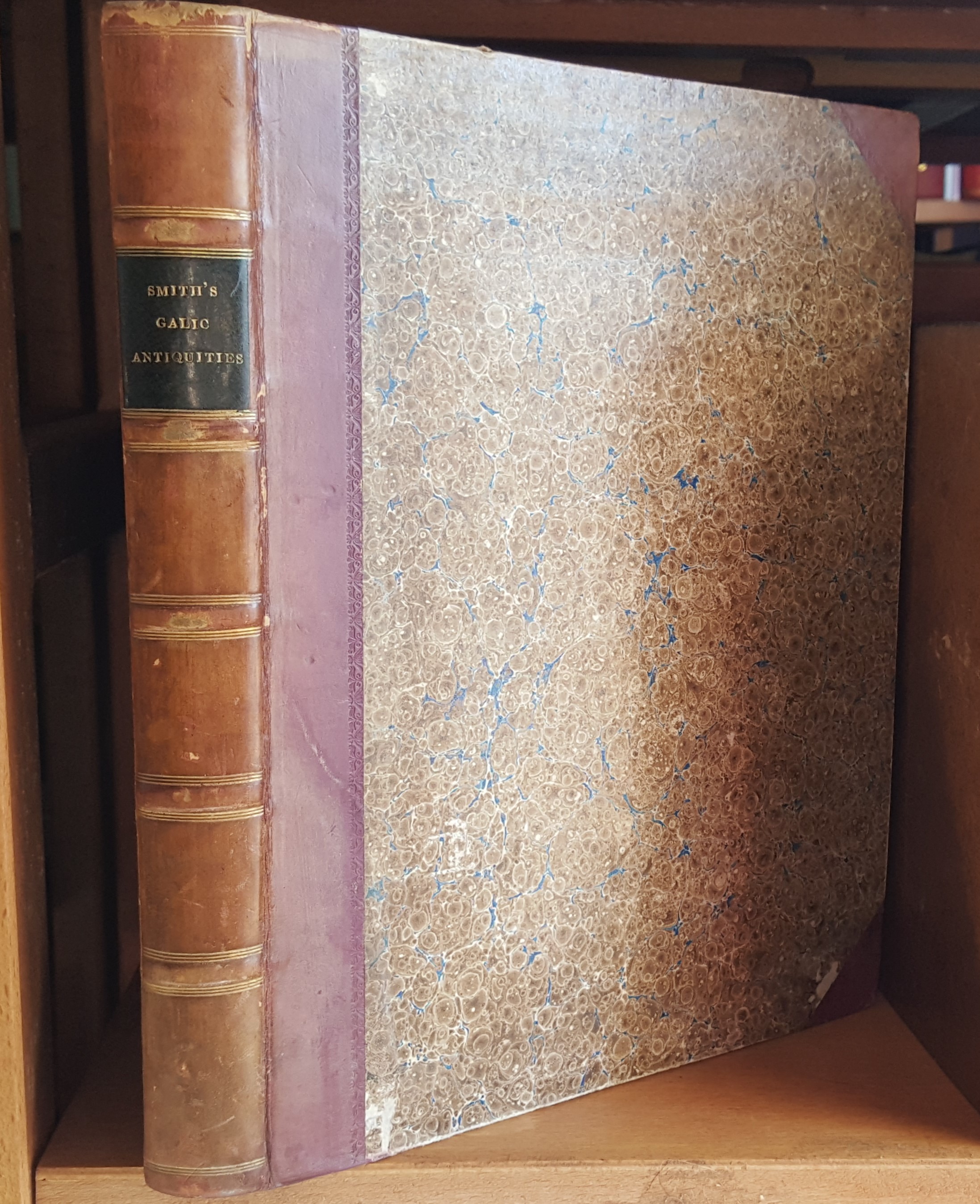 Image for Galic Antiquities: Consisting of A History of the Druids, Particularly those of Caledonia; A Dissertation on the Authenticity of the Poems of Ossian; and A Collection of Ancient Poems, Translated from the Galic of Ullin, Ossian, Orran, &c.
