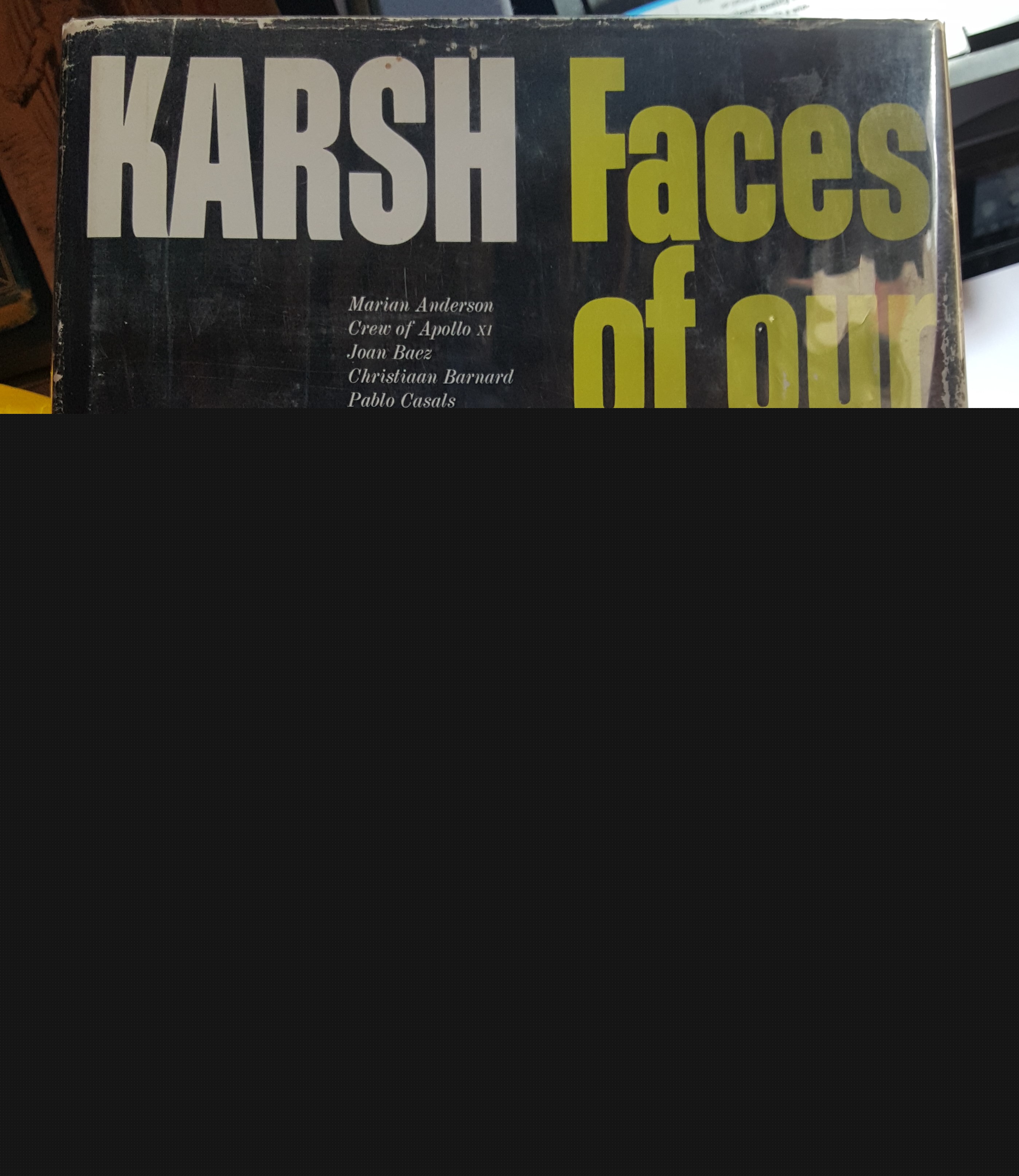 Image for Faces of Our Time