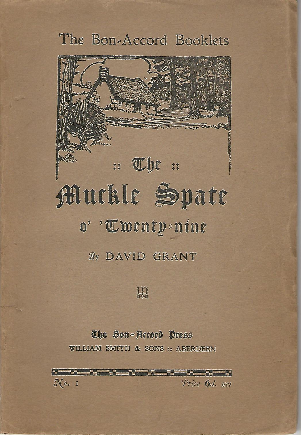 Image for The Muckle Spate o' Twenty Nine.