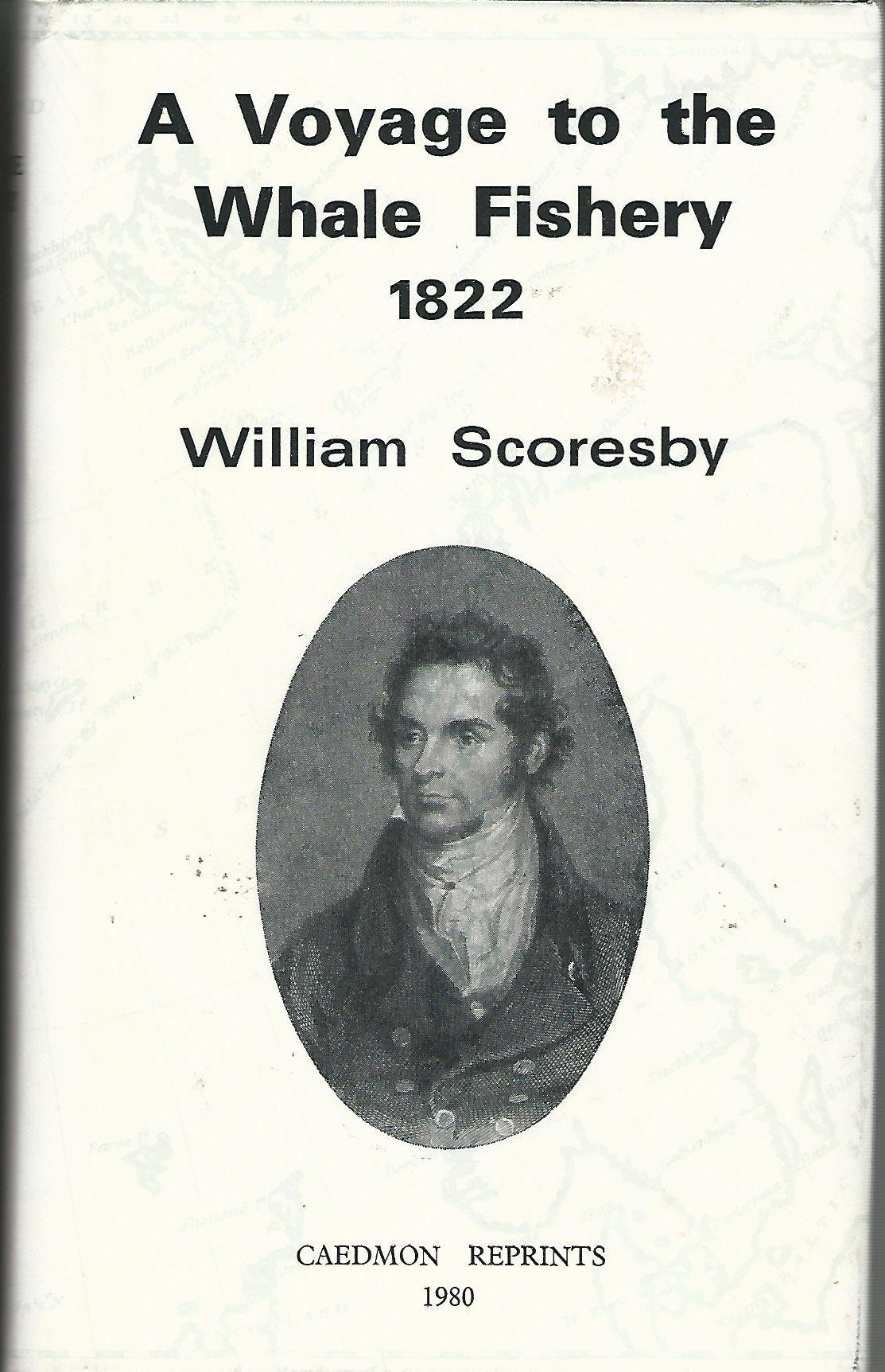 Image for A Voyage to the Whale Fishery 1822.
