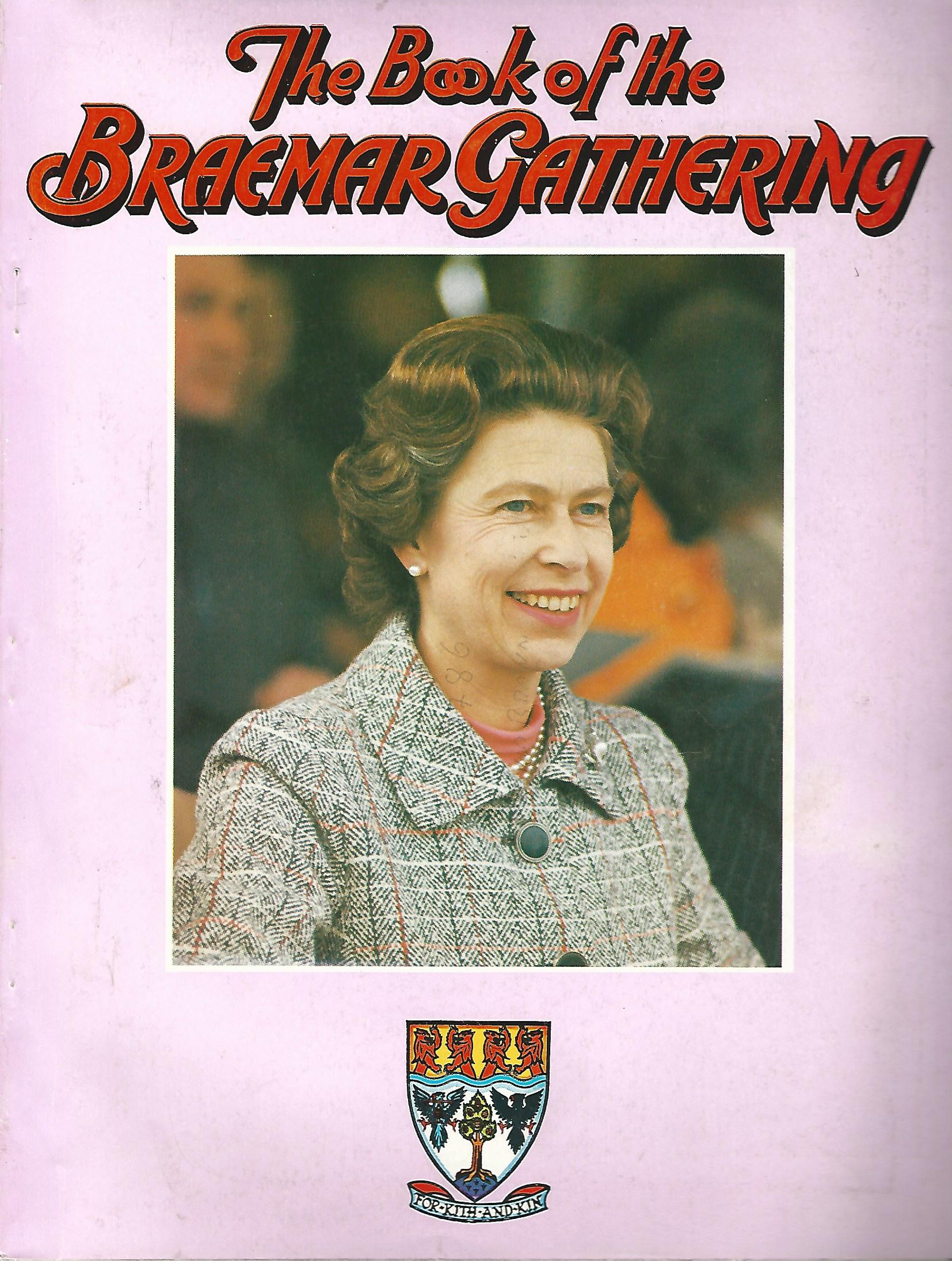 Image for The Book of the Braemar Gathering, 1983.