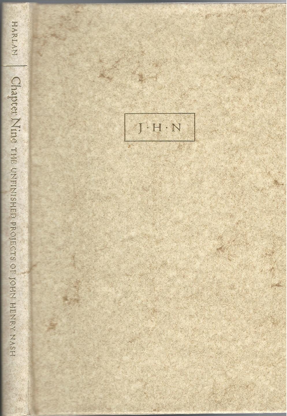 Image for Chapter Nine: The Vulgate Bible & Other Unfinished Projects of John Henry Nash (Typophiles Chap Book LVI)