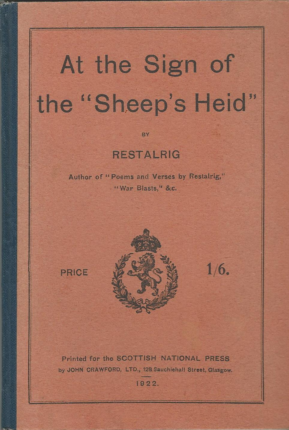 Image for At the Sign of the "Sheep's Heid"