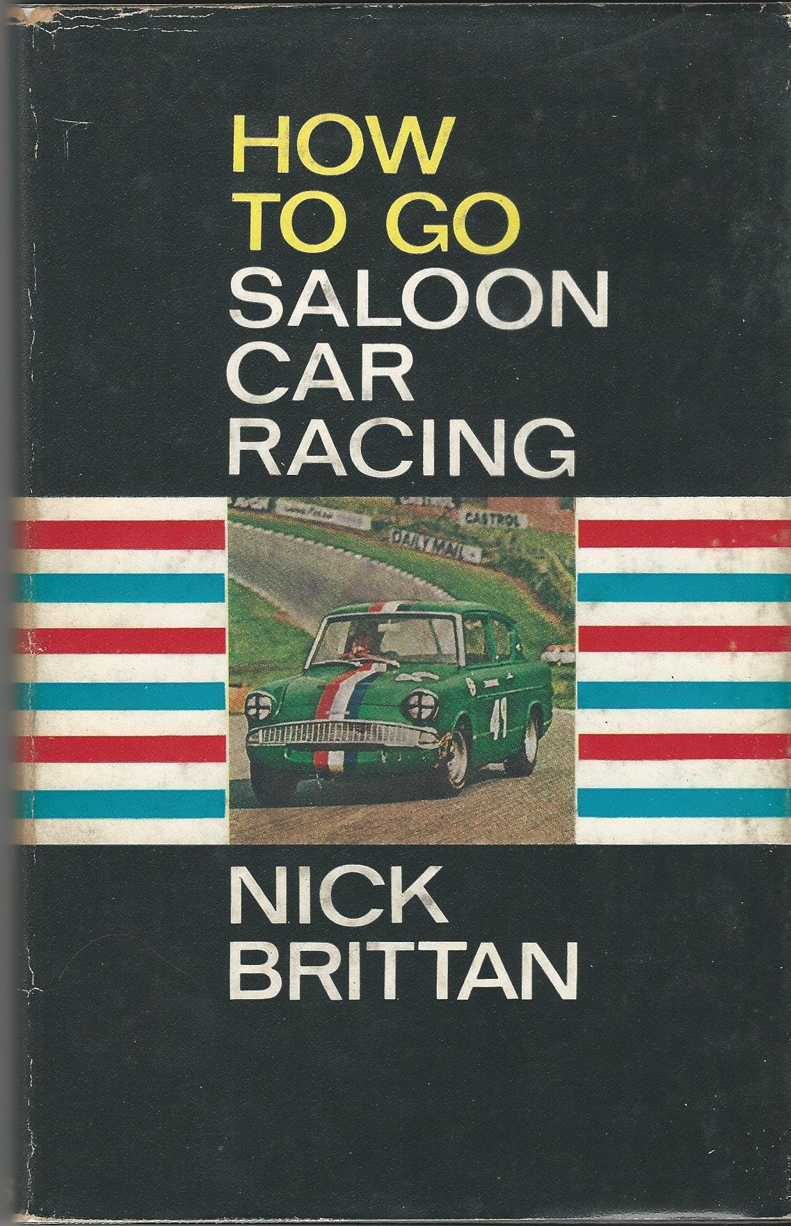 Image for How to go Saloon Car Racing.
