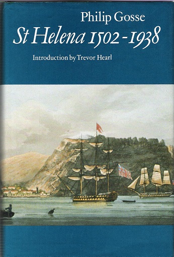 Image for St Helena 1502-1938.