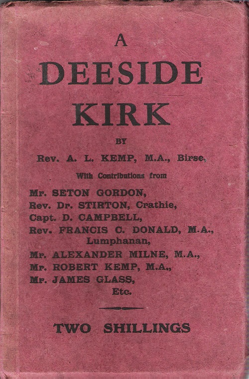 Image for A Deeside Kirk.