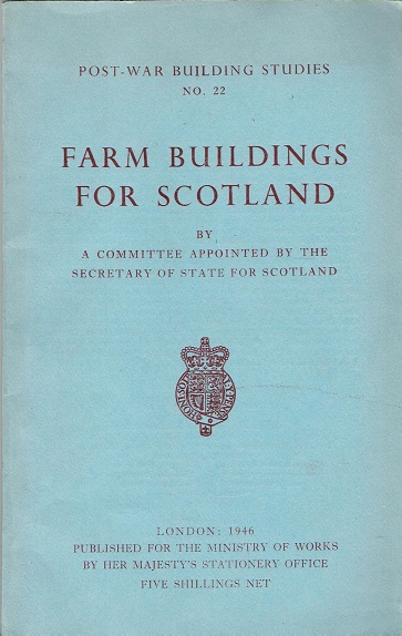 Image for Farm Buildings for Scotland.