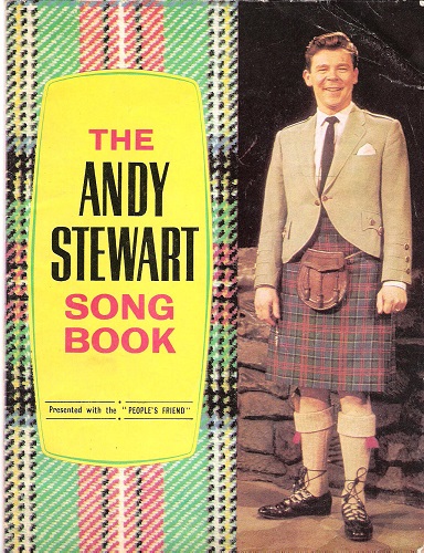 Image for The Andy Stewart Song Book.