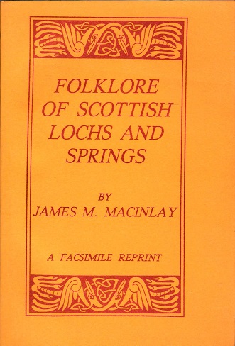 Image for Folklore of Scottish Lochs and Springs.