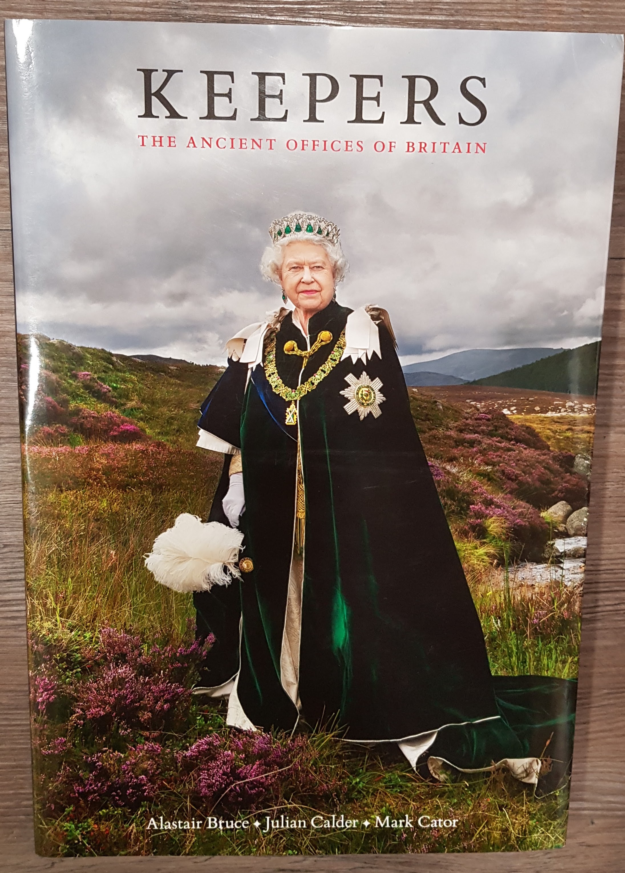 Image for Keepers: The Ancient Offices of Britain