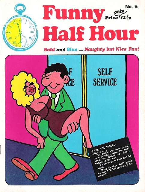 Image for Funny Half Hour No.48.
