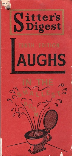 Image for Sitters Digest: Laughs in the Smallest Room, Tenth Edition.