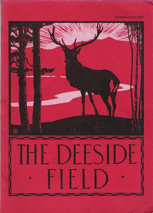 Image for The Deeside Field: Number 17.