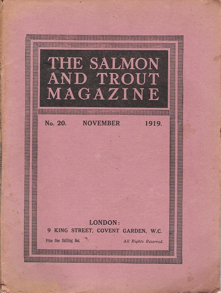 Image for The Salmon and Trout Magazine. No. 20.