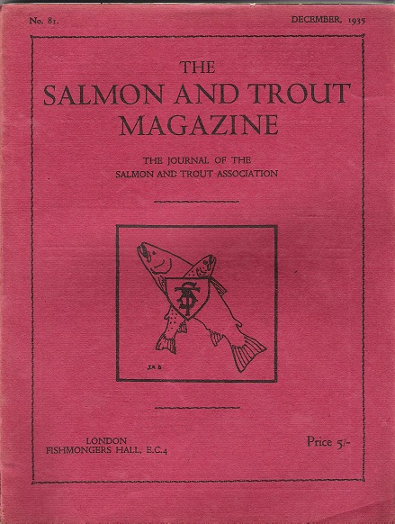 Image for The Salmon and Trout Magazine: Number 81.