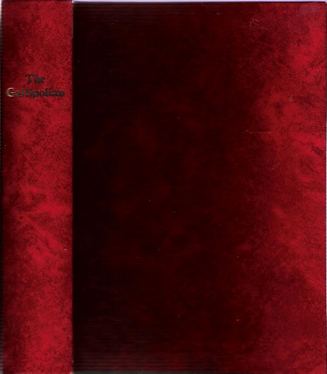 Image for The Gallipolian: The Journal of the Gallipoli Association Vols 77-84.