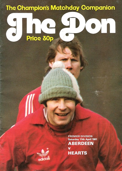 Image for The Don. Matchday Companion Saturday 11th April 1981.