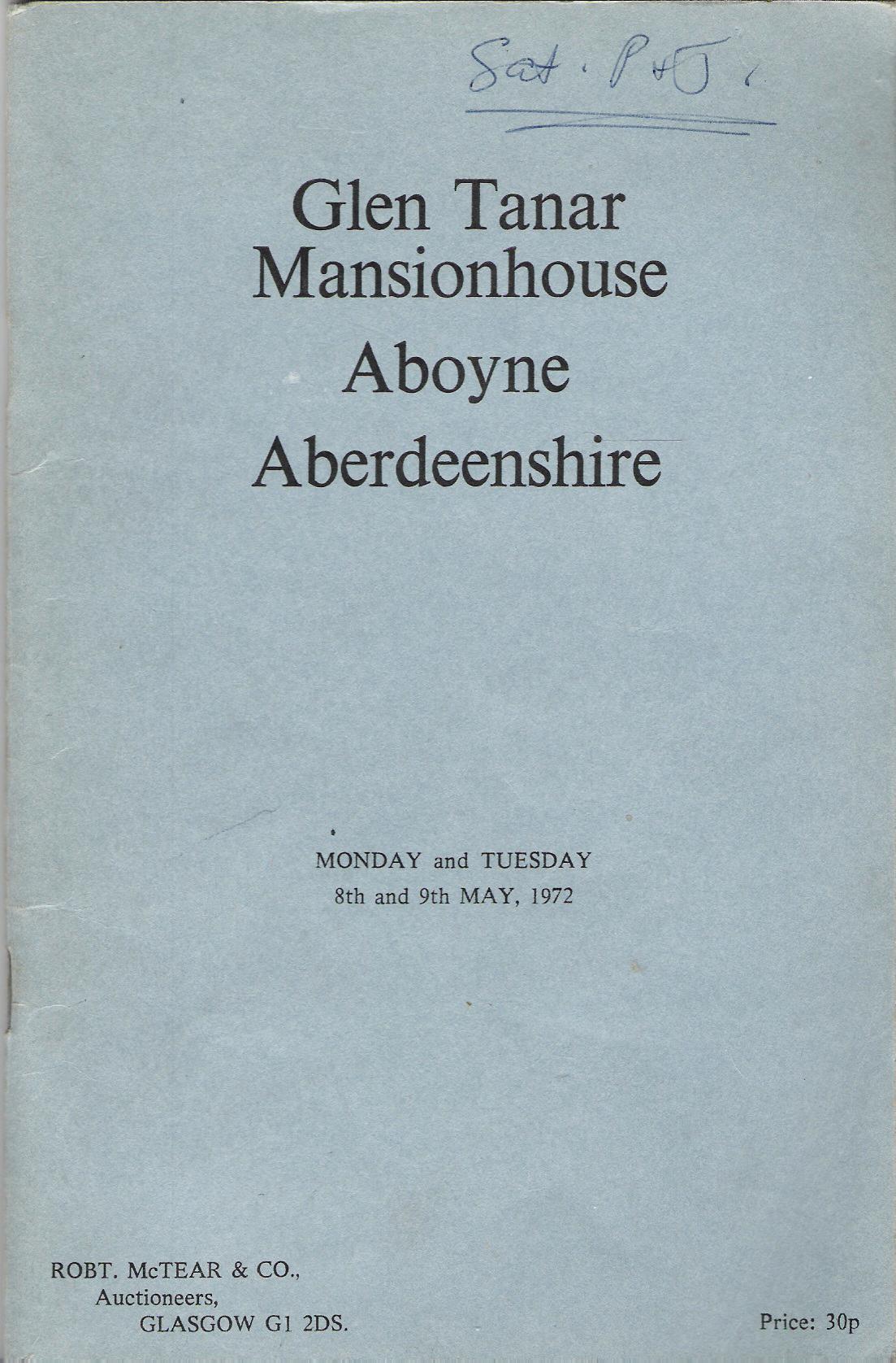 Image for Glen Tanar Mansionhouse, Aboyne, Aberdeenshire.
