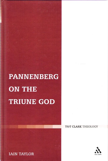 Image for Pannenberg in the Triune God.