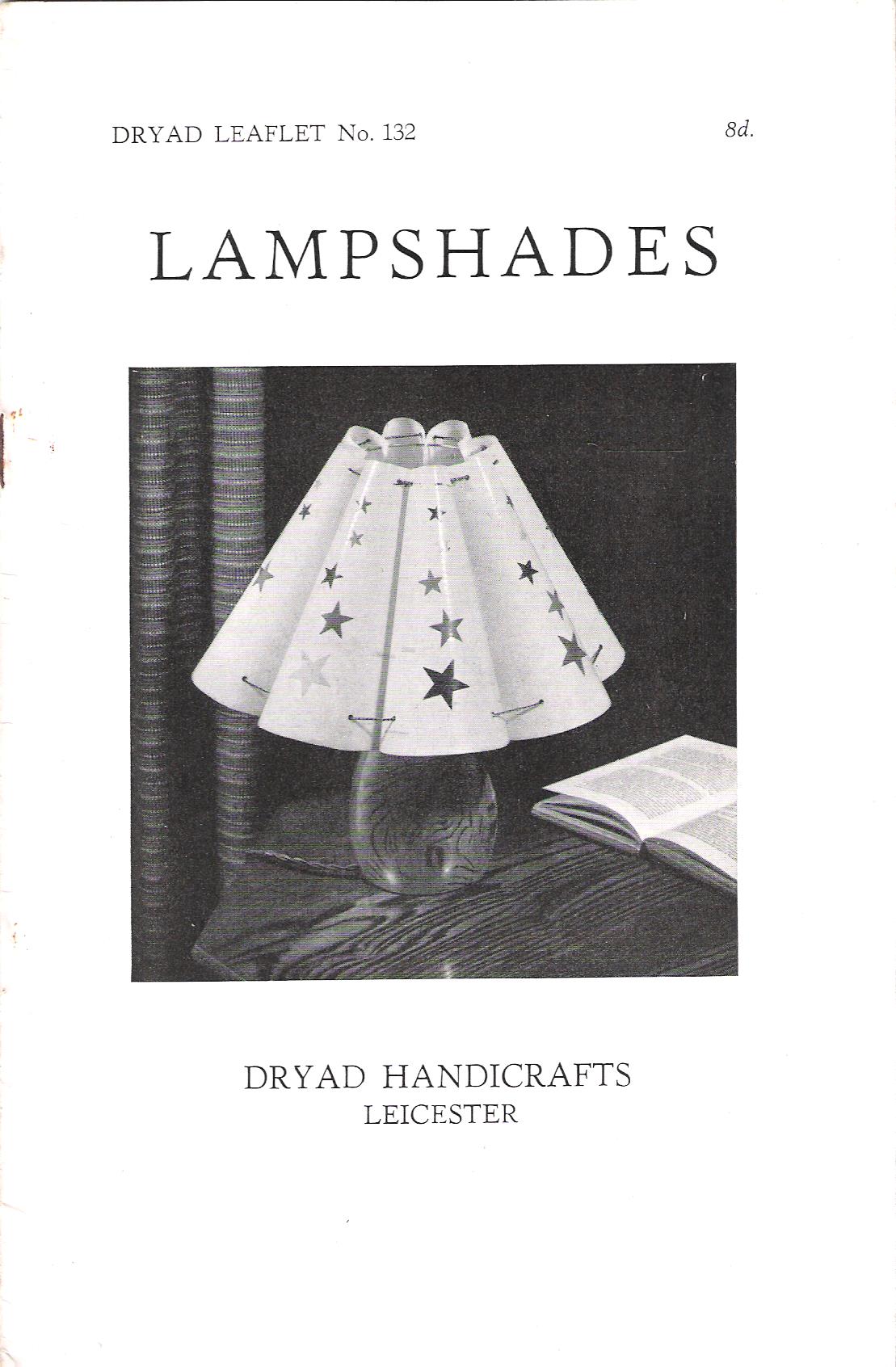 Image for Dryad Leaflet No.132: Lampshades.