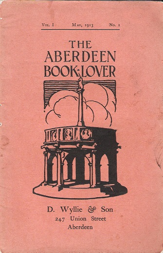Image for The Aberdeen Book Lover: Volume I May 1913 No. 1.