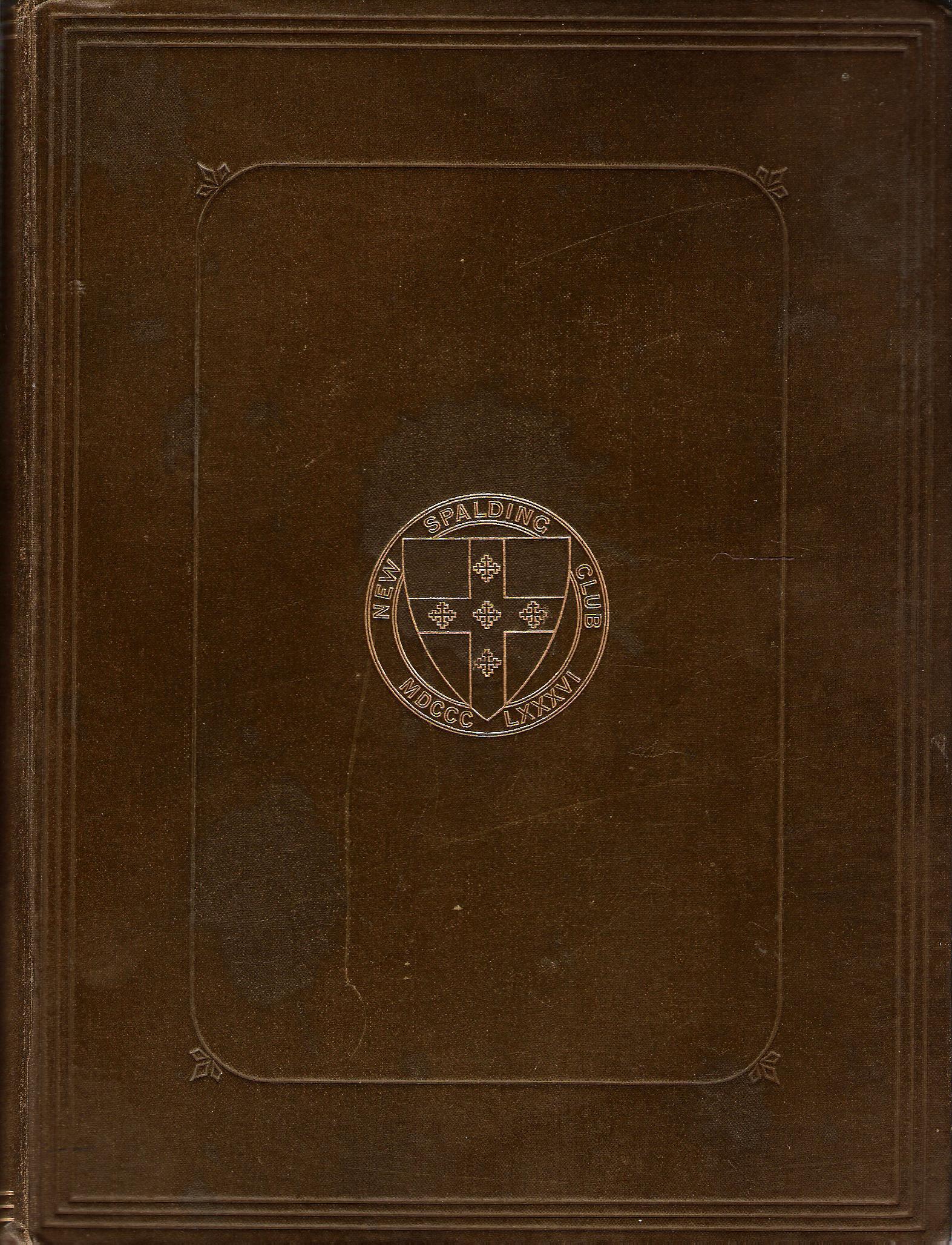 Image for Records of the Meeting of the Exercise of Alford.