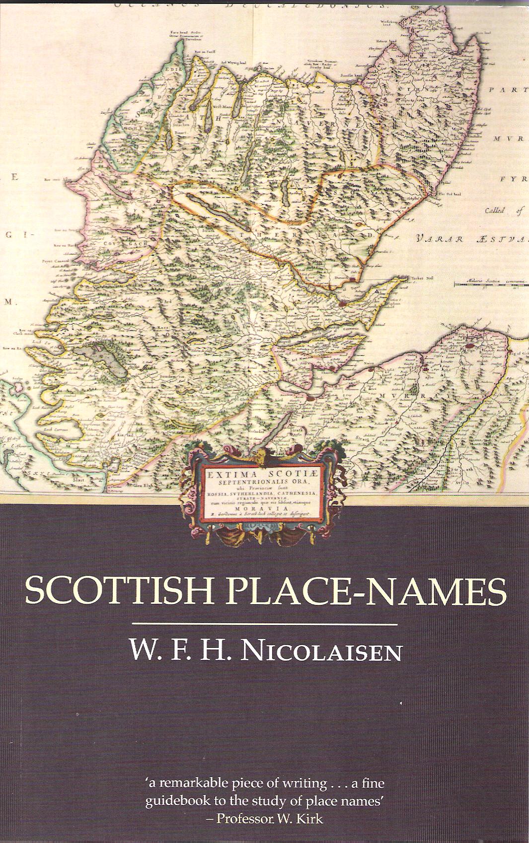 Image for Scottish Place-Names: Their Study and Significance.