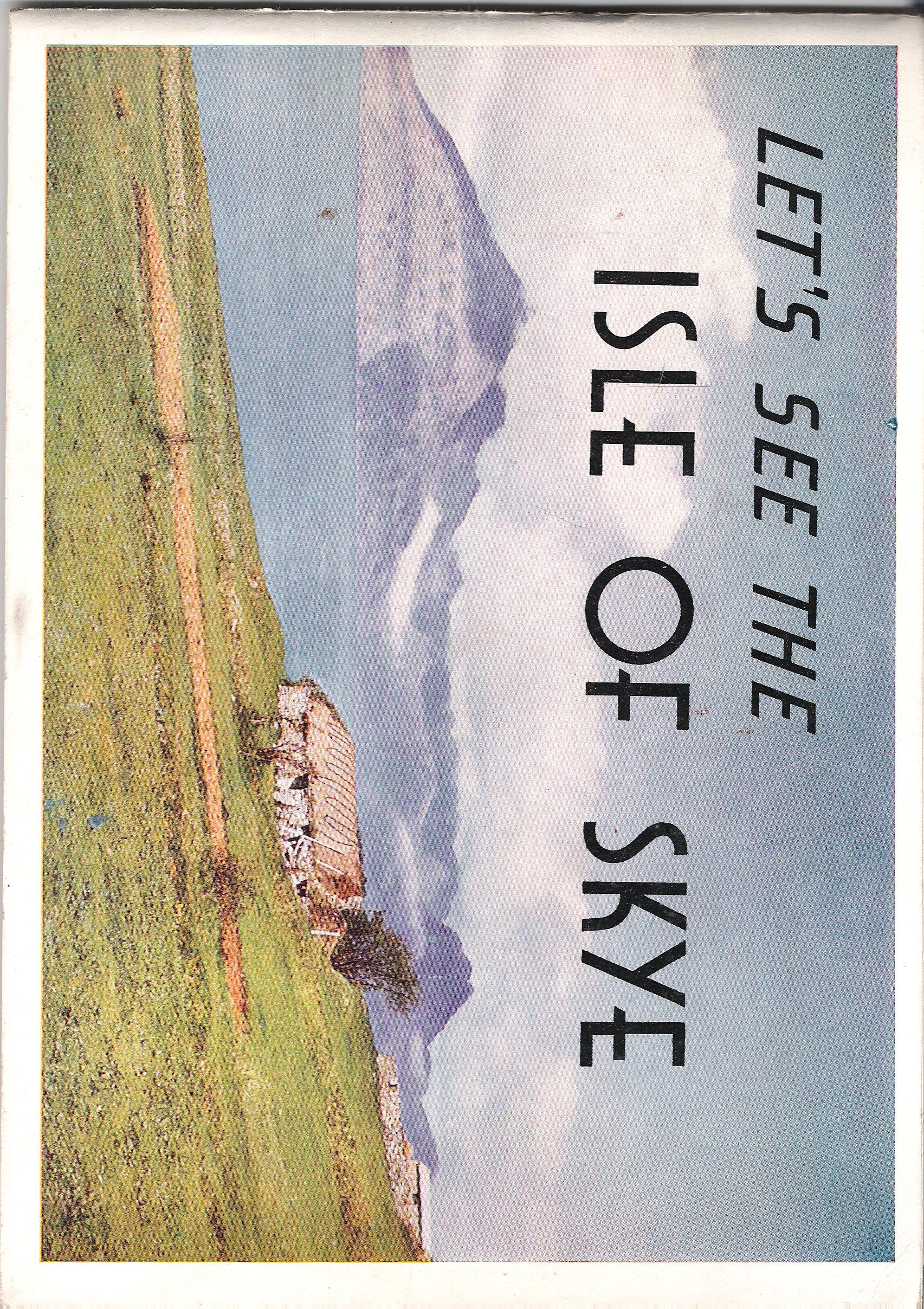 Image for Let's See the Isle of Skye.