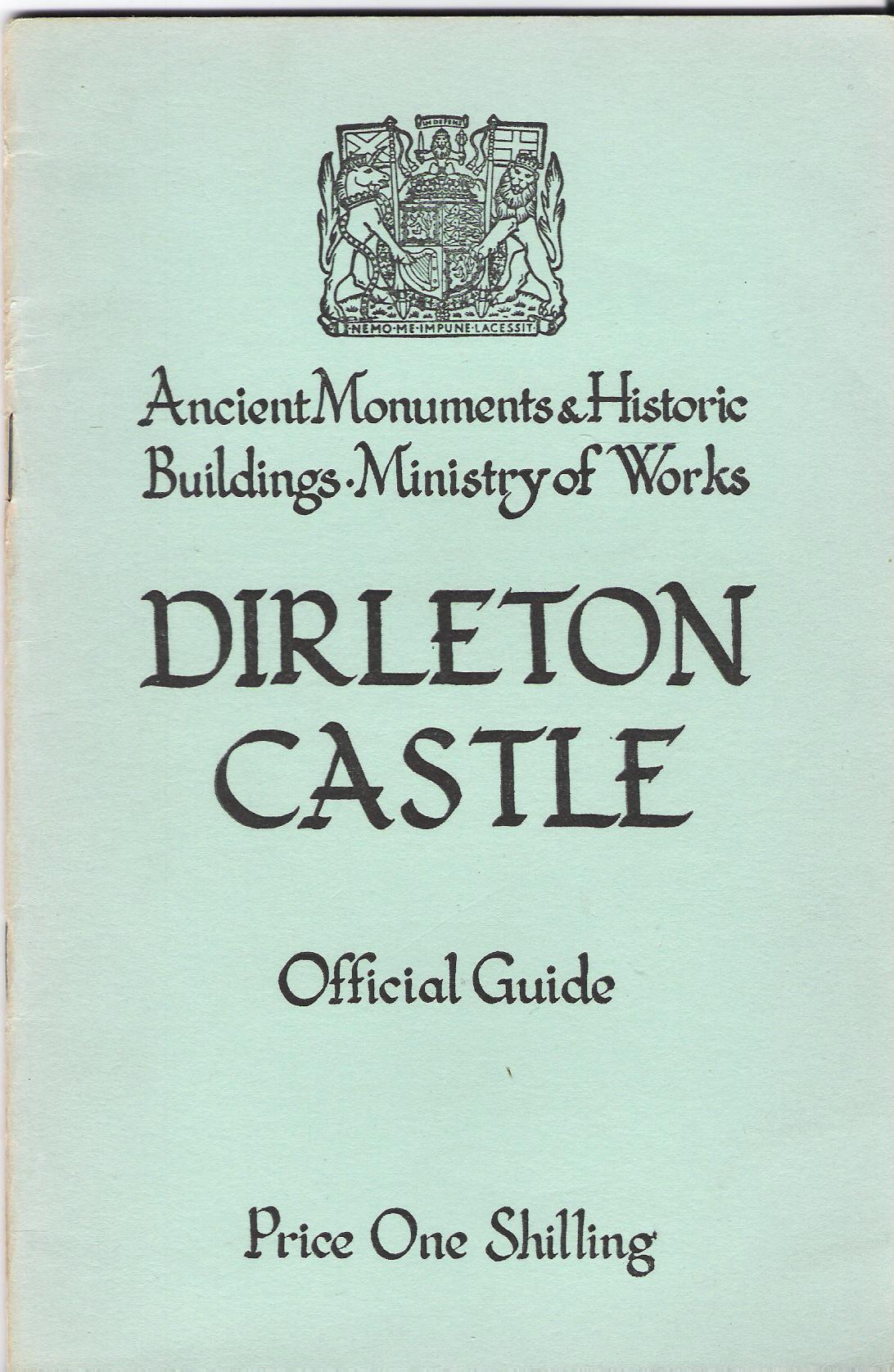 Image for Ancient Monuments & Historic Buildings, Ministry of Works: Dirleton Castle.