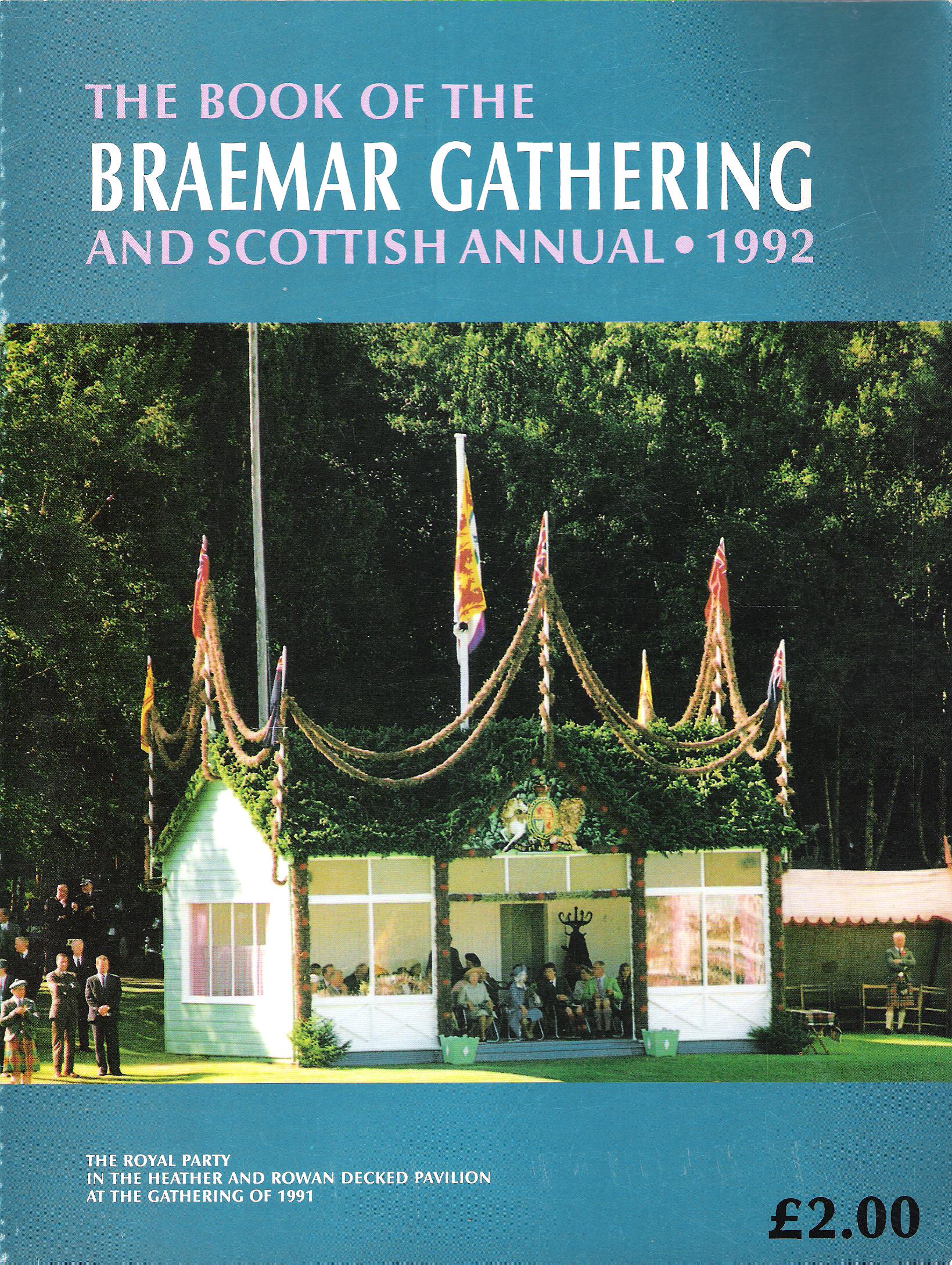 Image for The Book of the Braemar Gathering and Scottish Annual 1992.