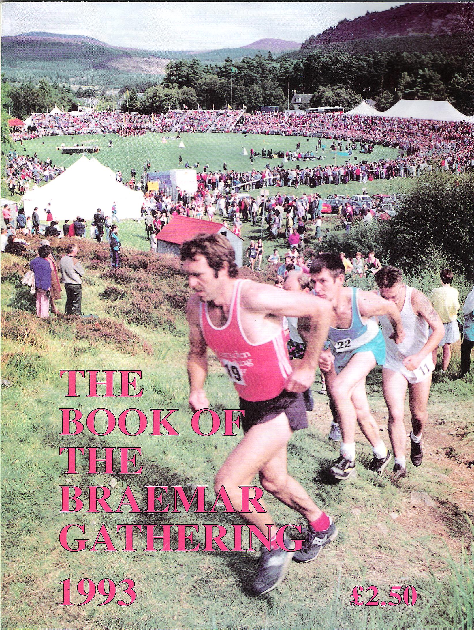 Image for The Book of the Braemar Gathering and Scottish Annual 1993.