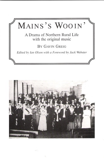 Image for Main's Wooin': A Drama of Northern Rural Life with the original music.